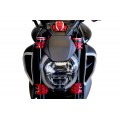 CNC Racing Billet Upper Triple Clamp for Ducati Diavel V4 CNC Racing Billet Upper Triple Clamp for Ducati Diavel V4